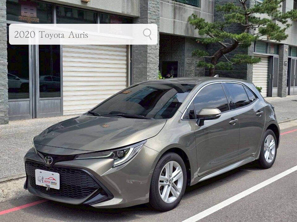 2020 Toyota Auris